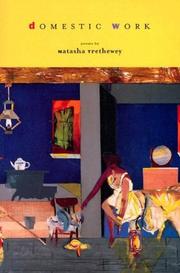Cover of: Domestic work by Natasha Trethewey