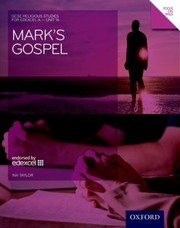 Cover of: GCSE Religious Studies Marks Gospel