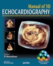 Cover of: Manual Of 3d Echocardiography by V. Amuthan