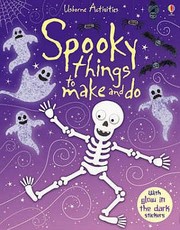 Cover of: Spooky Things To Make And Do