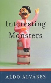 Cover of: Interesting monsters | Aldo Alvarez
