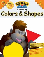 Cover of: I Know My Colors  Shapes
            
                Big Skills for Little Hands