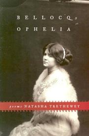 Cover of: Bellocq's Ophelia by Natasha Trethewey