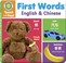 Cover of: First Words
            
                Bilingual Touch and Feel Books