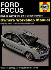 Cover of: Ford Focus Petrol Service and Repair Manual