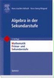 Cover of: Algebra in Der Sekundarstufe