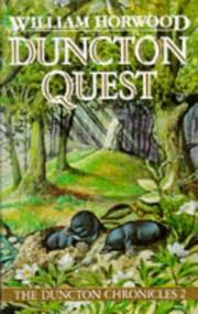 Cover of: Duncton Quest (The Duncton Chronicles, 2) by 