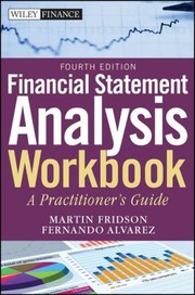 Cover of: Financial Statement Analysis Workbook
            
                Wiley Finance Paperback