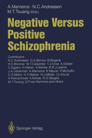 Cover of: Negative Versus Positive Schizophrenia