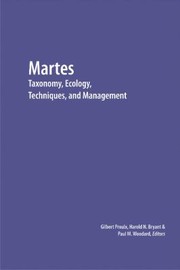 Cover of: Martes Taxonomy Ecology Techniques and Management