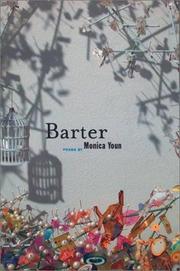 Cover of: Barter by Monica Youn