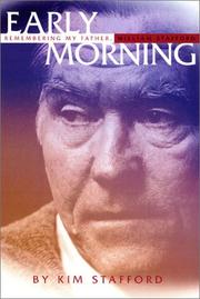 Cover of: Early Morning by Kim Stafford