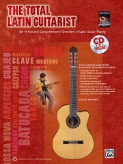 Cover of: The Total Latin Guitarist
            
                Total Guitarist by 