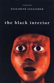Cover of: The Black Interior: Essays