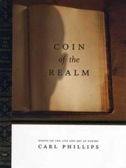 Cover of: Coin of the realm: essays on the life and art of poetry