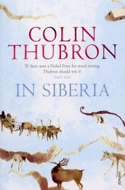 Cover of: In Siberia Colin Thubron by 