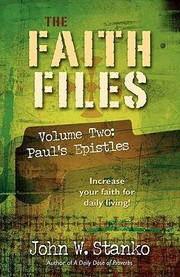 Cover of: The Faith Files Vol 2 Pauls Epistles