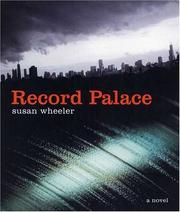Cover of: Record Palace by Susan Wheeler, Susan Wheeler