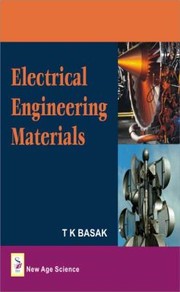 Cover of: Electrical Engineering Materials TK Basak