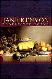 Cover of: Collected Poems by Jane Kenyon