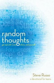 Cover of: Random Thoughts Get Real with God Others and Yourself
            
                Thrive