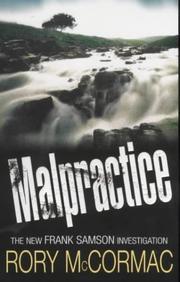 Cover of: Malpractice