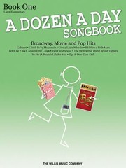 Cover of: A Dozen a Day Songbook Later Elementary Book One