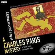 Cover of A Reconstructed Corpse A Charles Paris Mystery