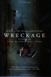 Cover of: Wreckage by Niall Griffiths