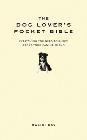 Cover of: The Dog Lovers Pocket Bible