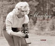 Cover of: Marilyn August 1953 The Lost Look Photos By John Vachon