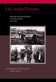 Cover of: Life Under Pressure
            
                Mit Press Eurasian Population and Family History