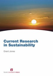 Cover of: Current Research In Sustainability