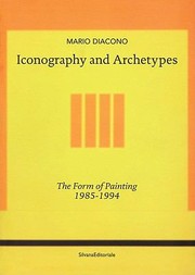 Cover of: Iconography And Archetypes The Form Of Painting 19851994