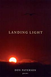Cover of: Landing Light by Don Paterson