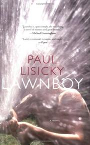 Cover of: Lawnboy by Paul Lisicky