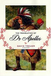 The translation of Dr Apelles cover