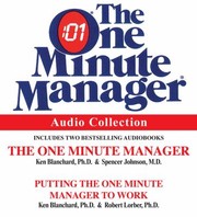 Cover of: The One Minute Manager And Putting The One Minute Manager To Work Audio Collection