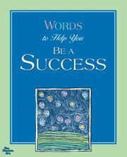 Cover of: Words to Help You Be a Success
            
                Words to Help You