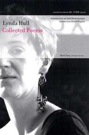 Cover of: Collected Poems by Lynda Hull