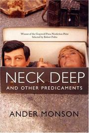Cover of: Neck Deep and Other Predicaments: Essays