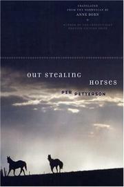 Cover of: Ut og stjœle hester