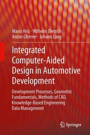 Cover of: Integrated ComputerAided Design in Automotive Development
            
                VDIBuch