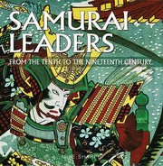 Cover of: Samurai Leaders
            
                Commanders