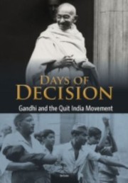 Cover of: Gandhi And The Quit India Movement