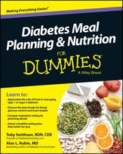 Cover of: Diabetes Meal Planning Nutrition For Dummies by 