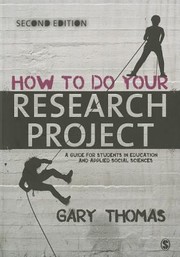 How to Do Your Research Project cover