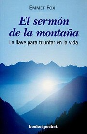 Cover of: El Sermon de la Montana  The Sermon of the Mount
            
                Books4pocket Crecimiento y Salud