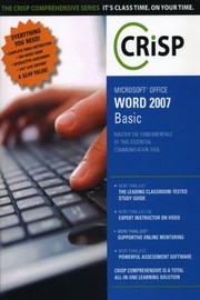 Cover of: Word 2007 Basic