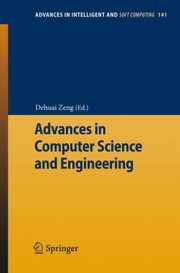 Cover of: Advances in Computer Science and Engineering
            
                Advances in Intelligent and Soft Computing